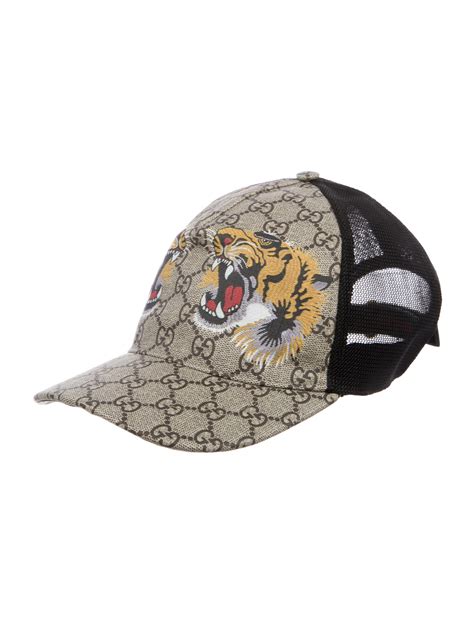 gucci hat supreme tiger|2022 gucci tiger.